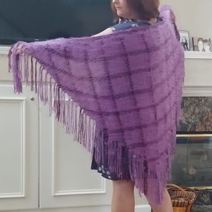Valentina Original Hand Loomed Wrap!!!!